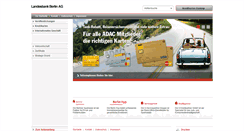 Desktop Screenshot of lbb.de