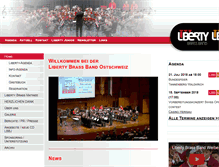 Tablet Screenshot of lbb.ch